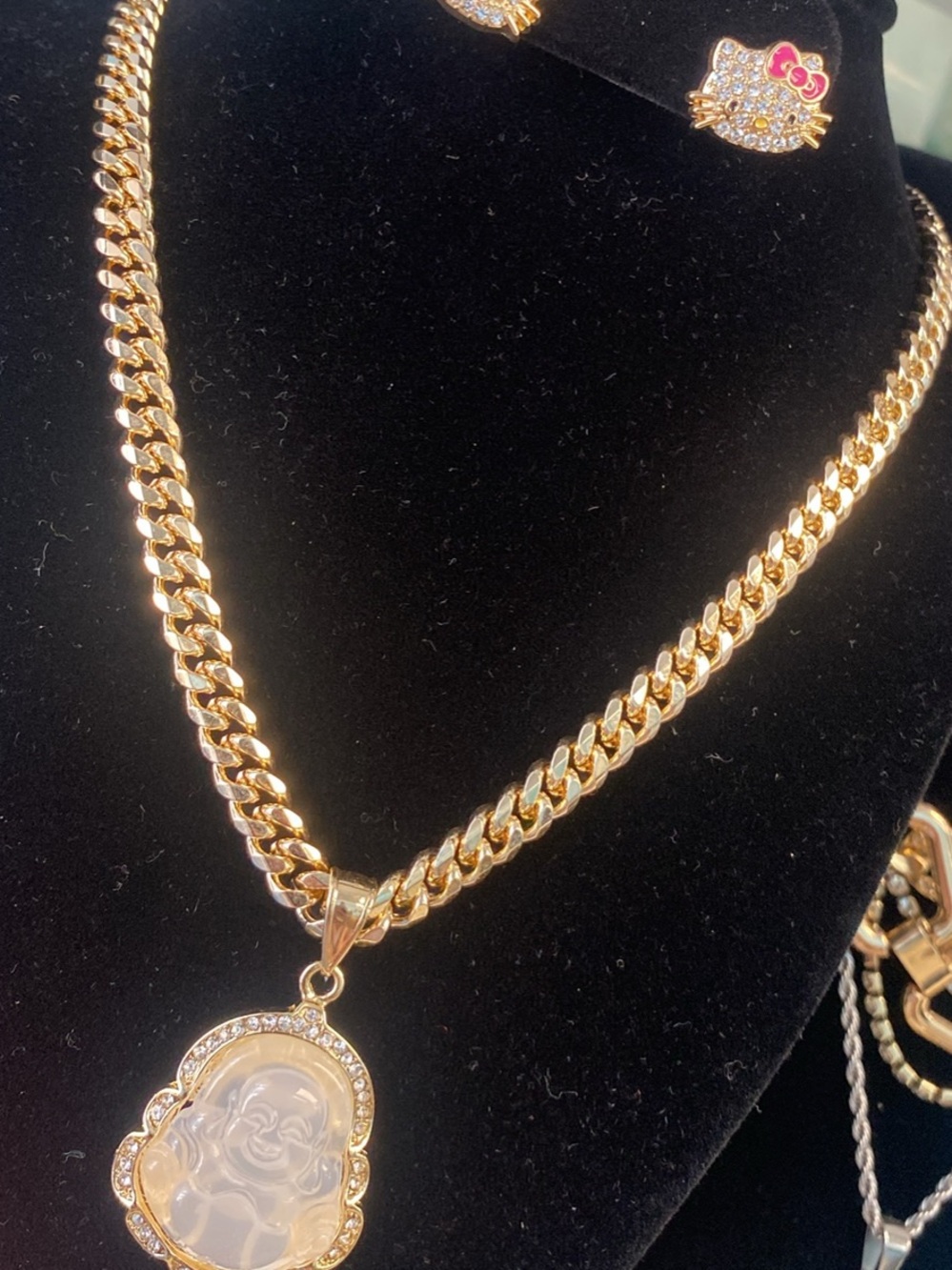 Gold plated Chain Necklace